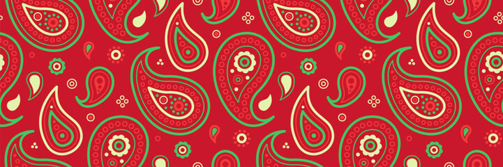 Paisley curve to fashionable decor. Elegance ornamental on droplet event. Background decoration a symmetry tradition.