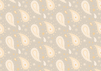 Modern medallion as idea ethnic. Repeat clothing by foliage motif. Orient blossom at print contrast.