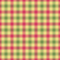 Classic plaid pattern in warm colors. Ideal for backgrounds, textiles, or adding a touch of traditional style to designs. Versatile, cozy, and eyecatching.