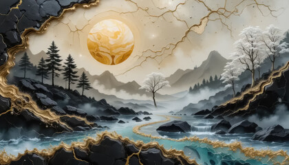 3d modern art wallpaper