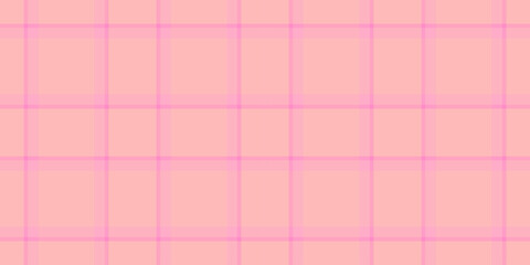Fototapeta premium Soft pastel grid with delicate pink lines on a light peach background. Ideal for backgrounds, textiles, or adding a touch of simple elegance to any design.