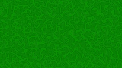 Dynamic dark green abstract background featuring irregular organic shapes that shift and morph in a choppy, stop-motion style. - Powered by Adobe