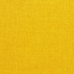 Yellow linen fabric cloth texture background, seamless pattern of natural textile.