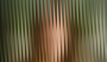 Abstract vertical lines in earthy tones, creating a sense of depth and texture