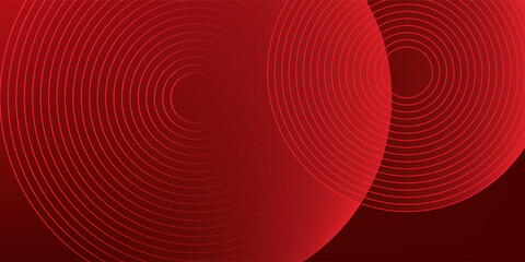 Abstract red background.   Modern and Creative Trend design in vector illustration