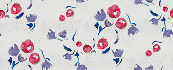 seamless floral pattern