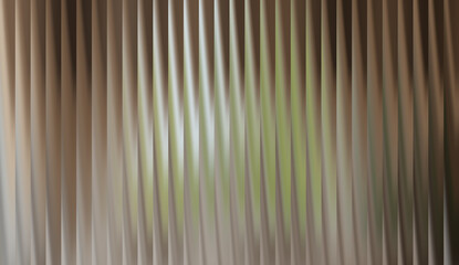 Obraz premium An abstract photograph capturing the texture and pattern of vertical lines in a soft, natural color palette. The lines create a sense of depth and movement.