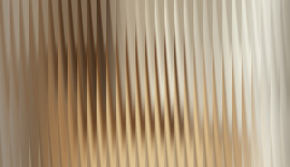 Fototapeta premium Abstract and flowing light and shadow pattern creates an optical illusion