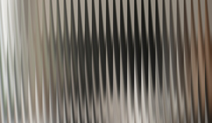 Obraz premium Abstract lines pattern with a play of light and shadow