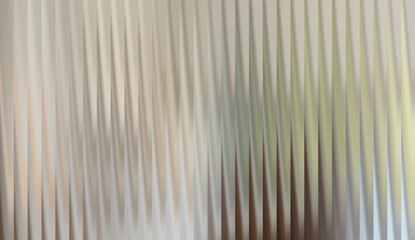 Fototapeta premium Abstract striped design with a minimalist aesthetic, evoking a sense of calm and sophistication. Featuring vertical lines in a palette of neutral tones, suitable for various design applications. 