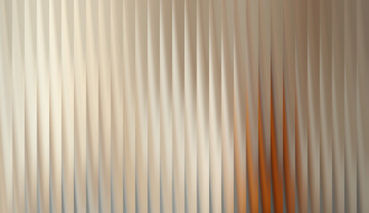 Abstract pattern of vertical lines in neutral tones, showcasing a unique design