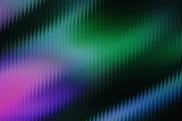 Abstract gradient background with green and purple tones, smooth motion blur, and futuristic digital texture for creative backgrounds, posters, and design art
