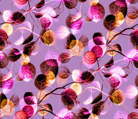 abstract floral background