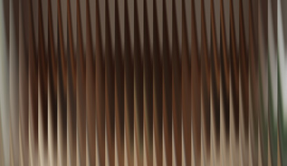 Abstract wooden slats creating a repeating pattern of vertical lines, texture