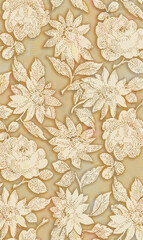 seamless floral pattern