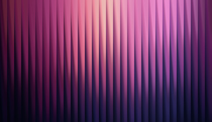 Abstract background with vertical lines in vibrant shades of pink and purple, creating a sense of depth and movement
