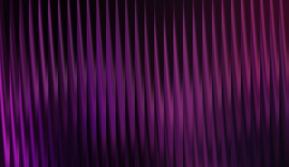 Abstract geometric pattern of vertical lines in shades of purple, evoking a sense of elegance and sophistication