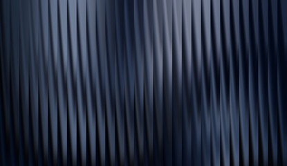Abstract background of dark blue vertical lines, evoking depth and texture
