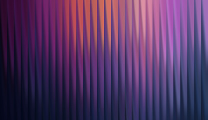 Abstract textured background featuring vertical lines with gradient hues of purple and orange 