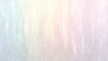 Seamless pastel rainbow waves creating a soft and flowing pattern background