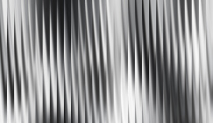 Abstract, monochrome lines and textures in shades of gray, creating a sense of depth and movement. The blurred lines and gradient tones suggest a dynamic composition