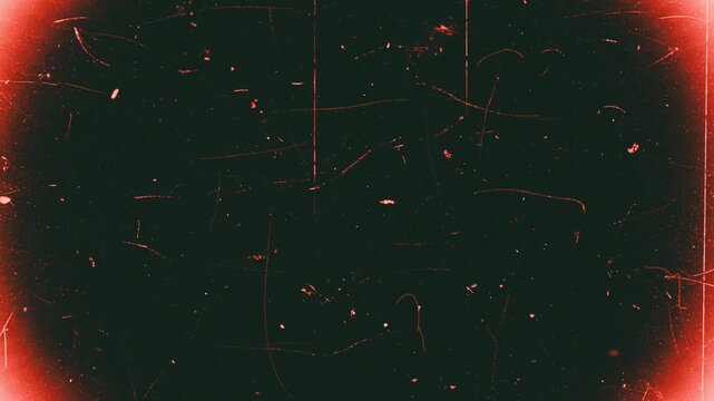 Dark dusty grunge film texture with subtle floating light specks and scratches, ideal for cinematic overlays, retro video transitions, thriller intros, or horror-themed visual effects.