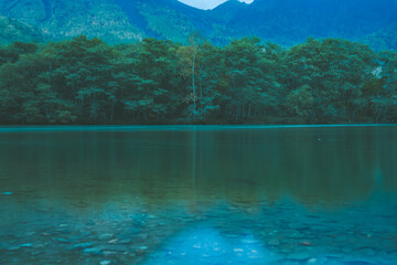 上高地の大正池