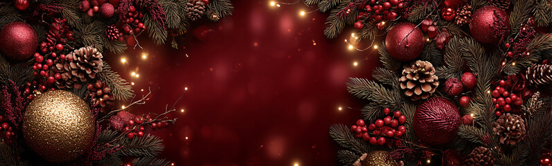red christmas background