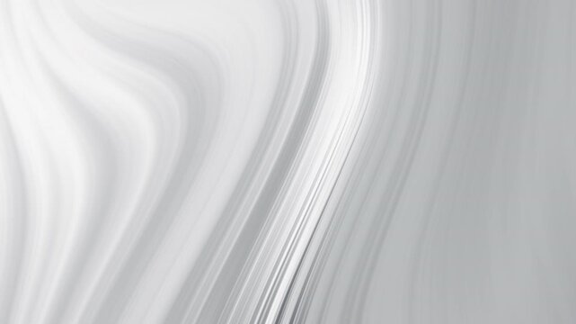 Linear white and gray abstract pattern suitable for backgrounds, textiles, or packaging designs requiring a modern and elegant touch.