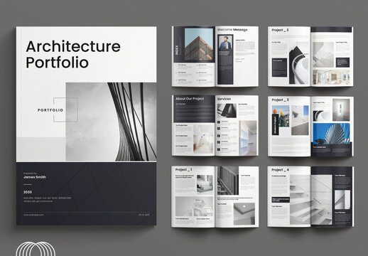 Architecture Portfolio Template