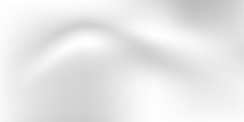 Silver foil abstract background with metal mirror texture. Chrome gradient surface with glow. futuristic light modern art soft