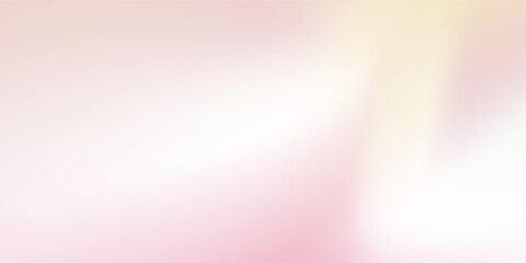 Holographic seamless design in pink pearl. With its abstract simple art light nice