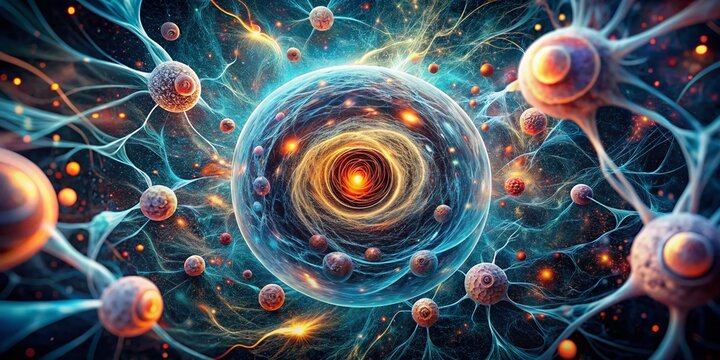 Long Exposure: Radio Waves & Health Risks - Microscopic Cellular Damage