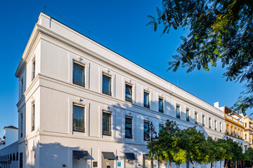 Enjoying modern elegance at Hotel Kivir in Seville