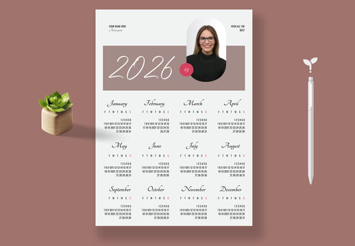 2026 New Calender