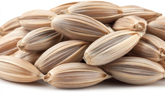 Harvesting healthy cumin seeds organic farm food photography natural light close-up culinary uses