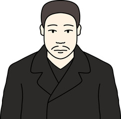 Obraz premium 안중근