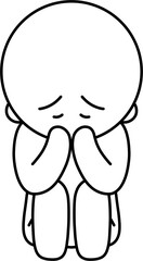 우울증 흑백