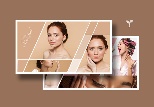 Minimal Mood Board Template