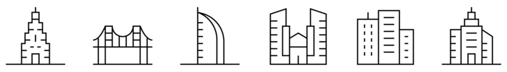 City Collection Icons.eps