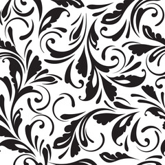 Graphic elements for vector design. Swirl vintage elements decorative illustration. 