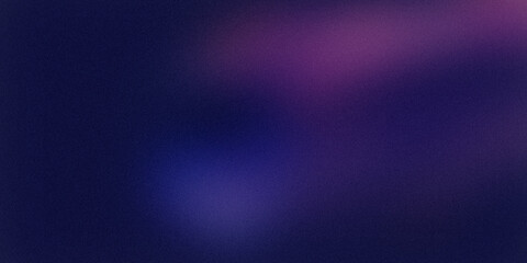 Dark Blue Purple Light Grainy Abstract Background stock