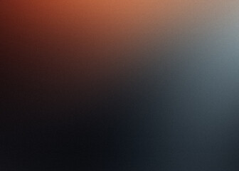 Dark Blurry Background With Orange To Grey Color Gradient abstract blurred