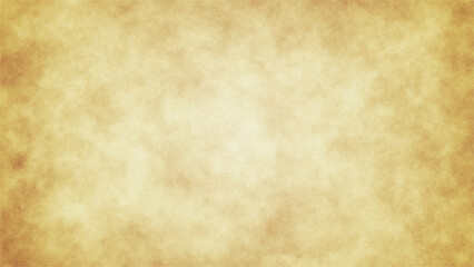 宝の地図のような古い紙のイラスト