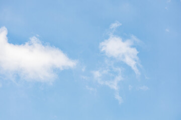 Showcasing impeccable composition, this photograph perfectly frames the harmonious interplay of a magnificent sky and its beautifully sculpted cloud formations.