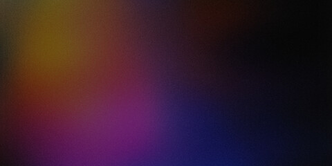 Dark Gradient Blurry Background With Orange Purple And Blue Hues abstract blurred