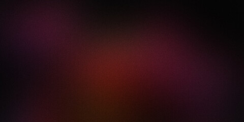 Dark Red and Purple Gradient with Subtle Grain Texture Background abstract