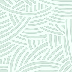 Abstract background with green lines pattern