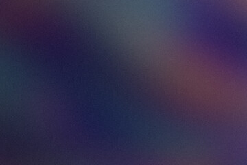 Deep Blue And Purple Gradient Texture With Subtle Grain Effect abstract background