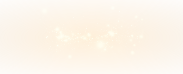 Elegant glowing dust PNG photo overlay, creating a transparent magical sparkle for Christmas celebrations.